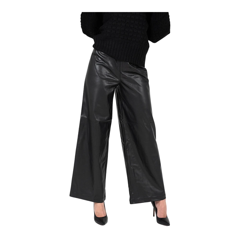 Trousers > Wide Trousers - - Silvian Heach - Modalova