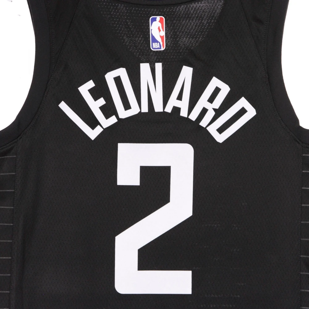 Jordan Basketbal Tanktop Statement Edition Kawhi Leonard Black Heren