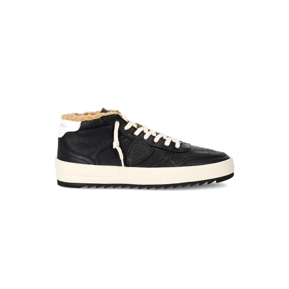 Philippe Model Uomo Nero Sneakers Nice Tennis