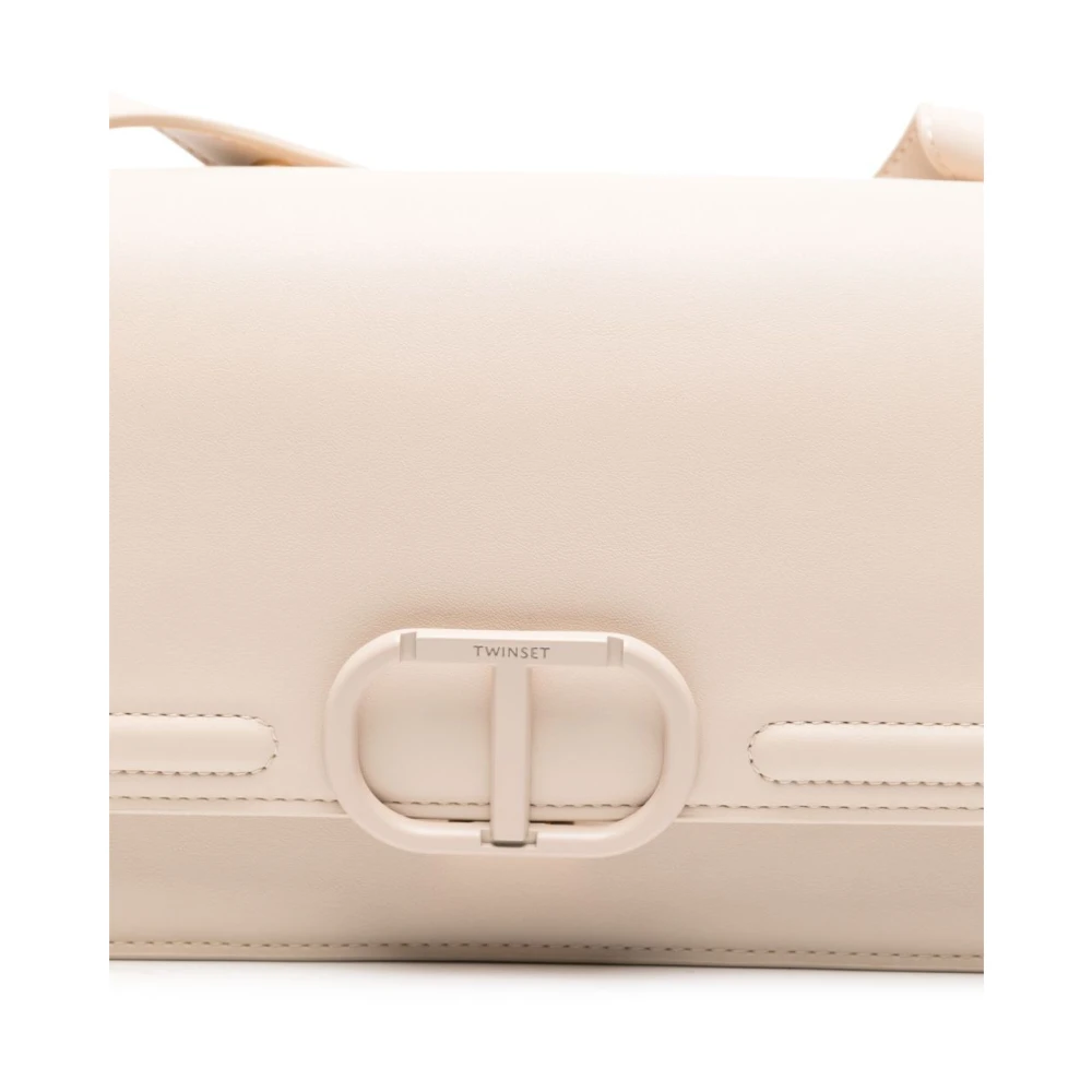 Twinset Stijlvolle Tassen Collectie Beige Dames