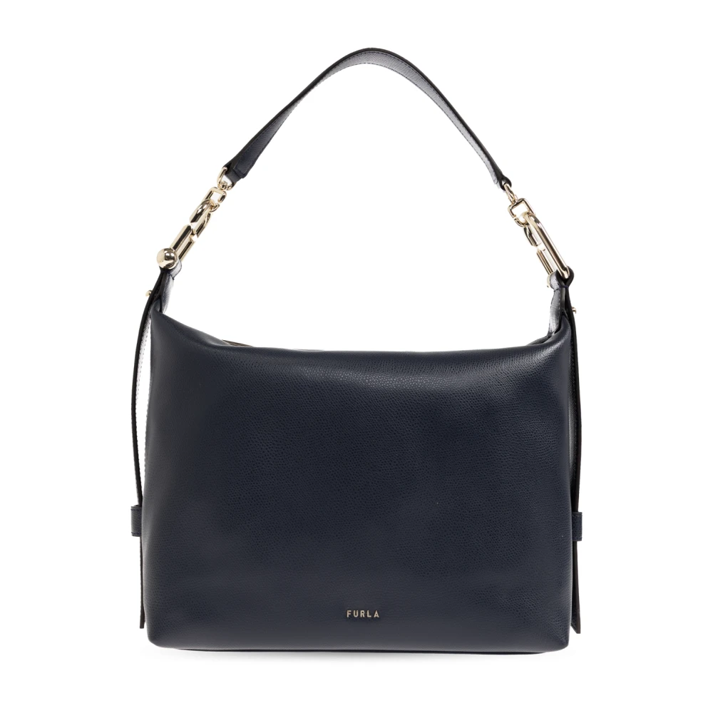 Furla Donna Blu - Tonie Medium Hobo Bag - Bags - One Size