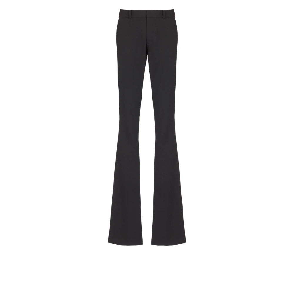 Trousers > Wide Trousers - - Balmain - Modalova