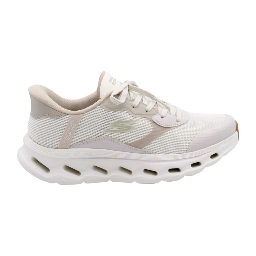 Skechers Men's White Aspic Sneaker - Sneakers - 9 Uk - Shoes