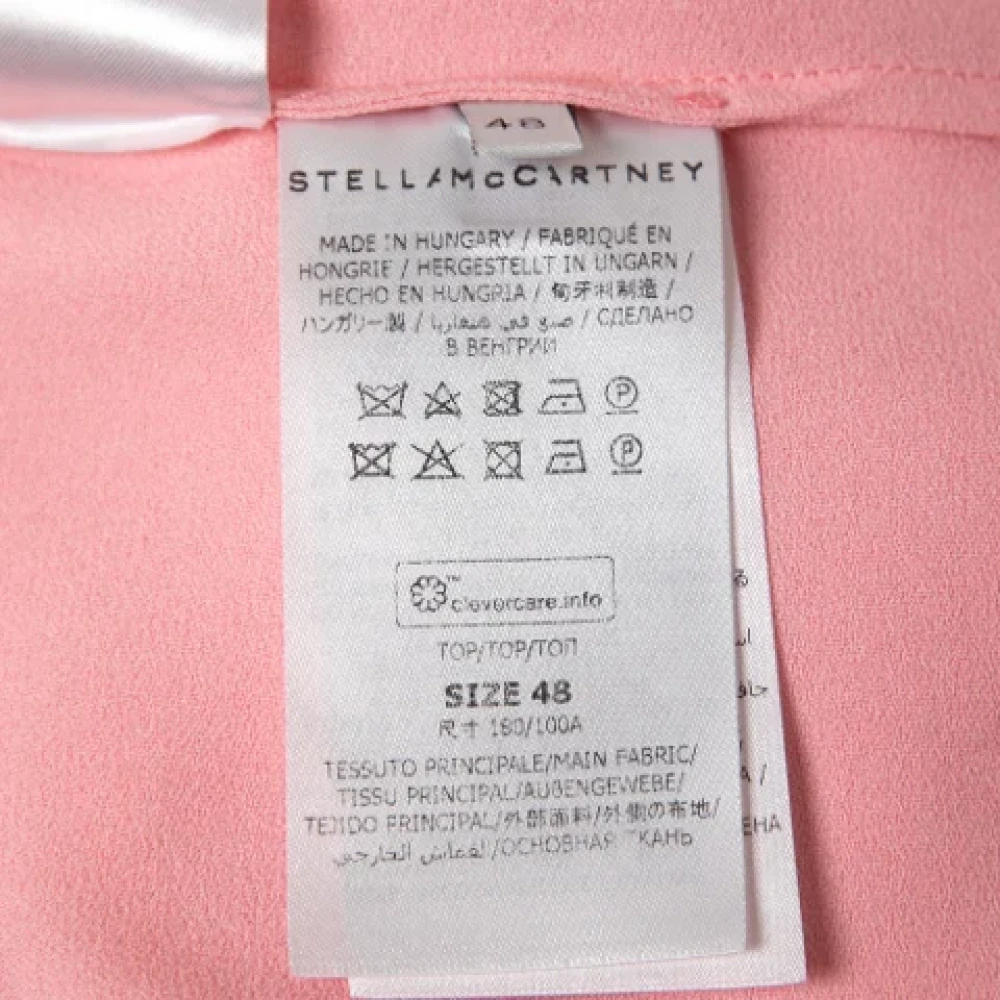 Stella McCartney Pre-owned Fabric tops Pink Dames