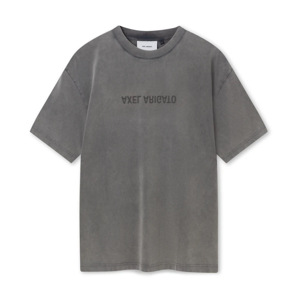 Axel Arigato Distort T-Shirt Gray Heren