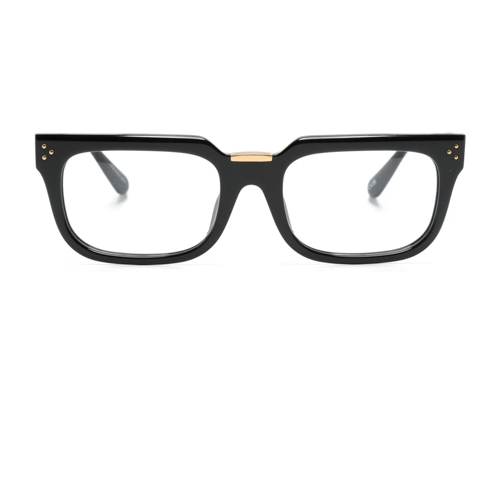 Linda Farrow Black Glasses, Female, 54 Mm, Lfl1482 C1 Opt Optical Frame