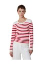 rouge-raye-slim-fit-manches-longues
