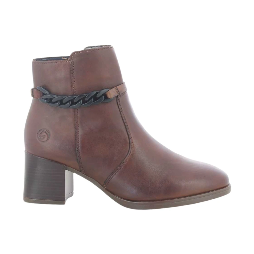 Remonte Dames Schoenen Cognac D0V73 Brown Dames