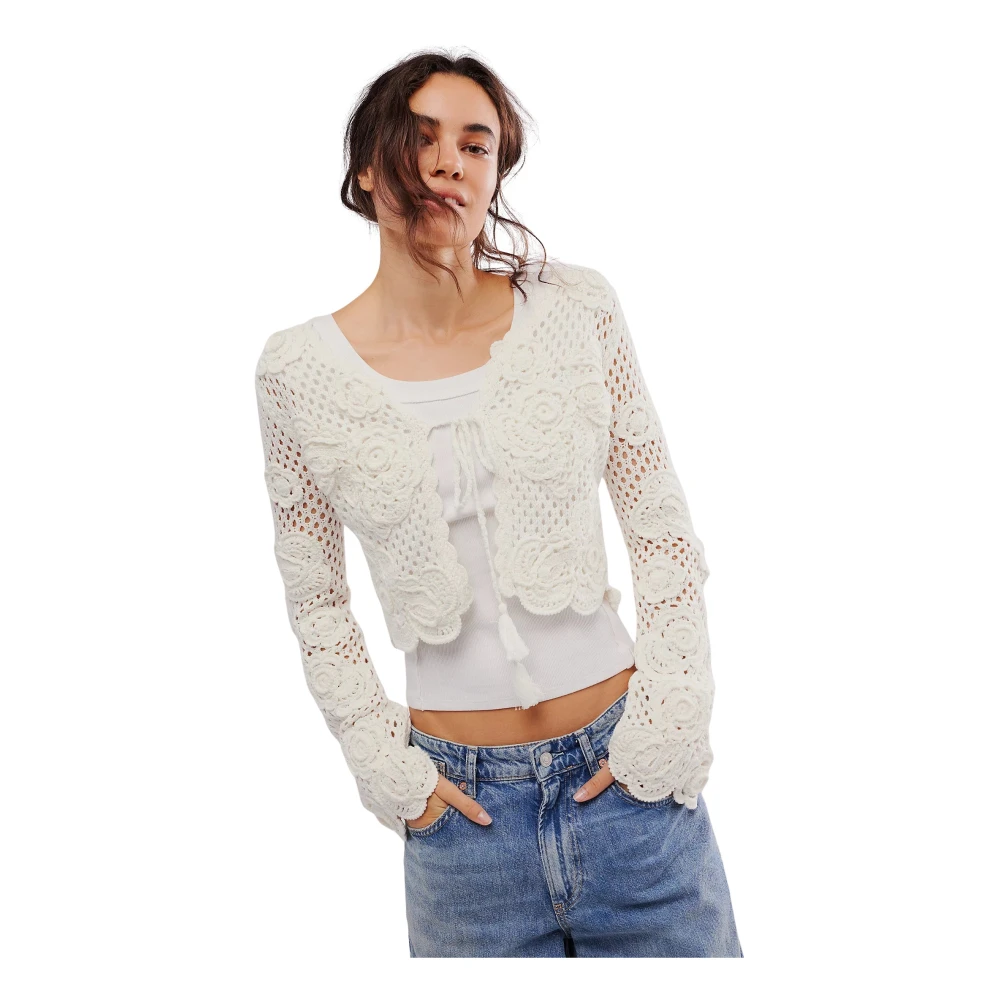 Knitwear > Cardigans - - Loveshackfancy - Modalova