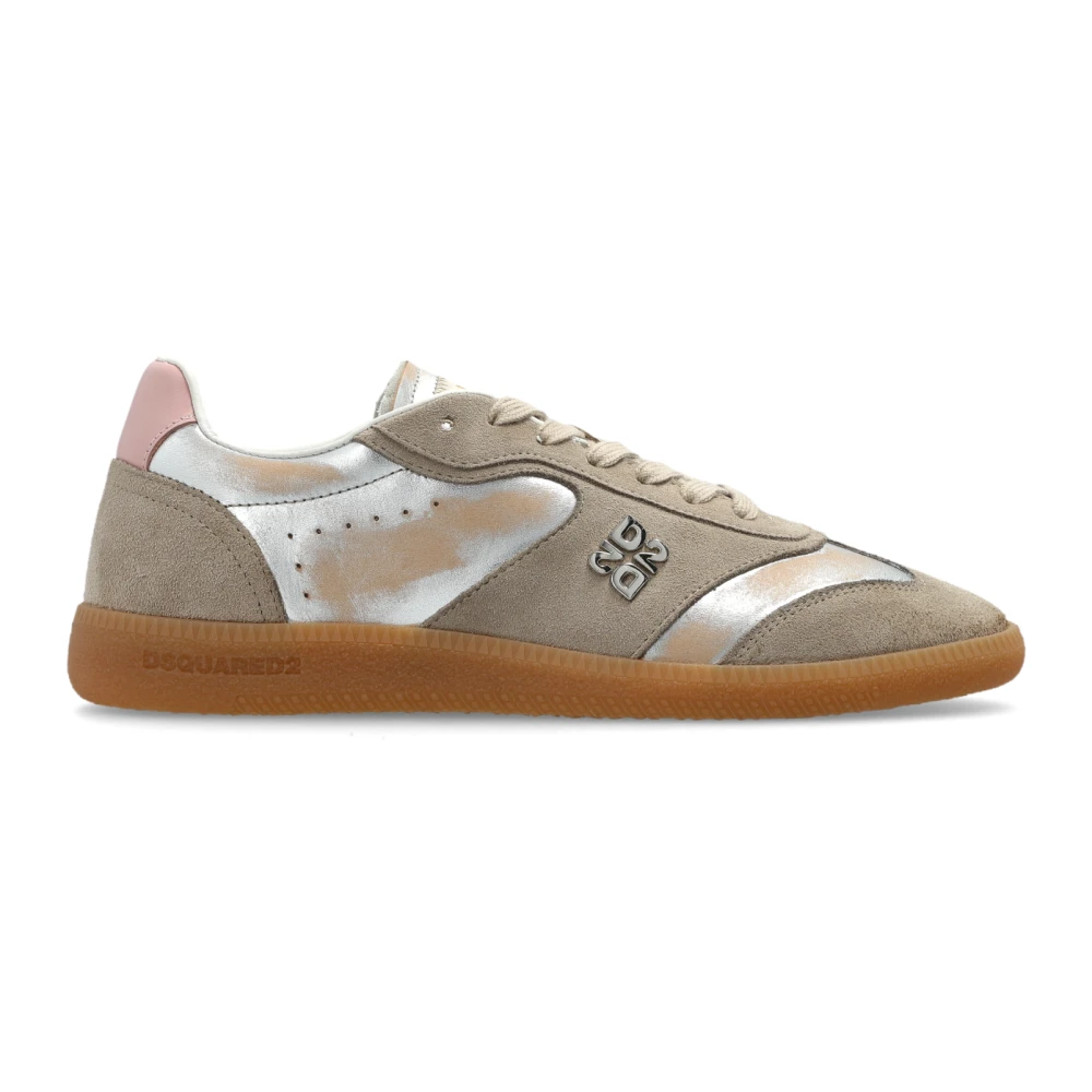 Dsquared2 Sneakers Dames Schoenen Grijs