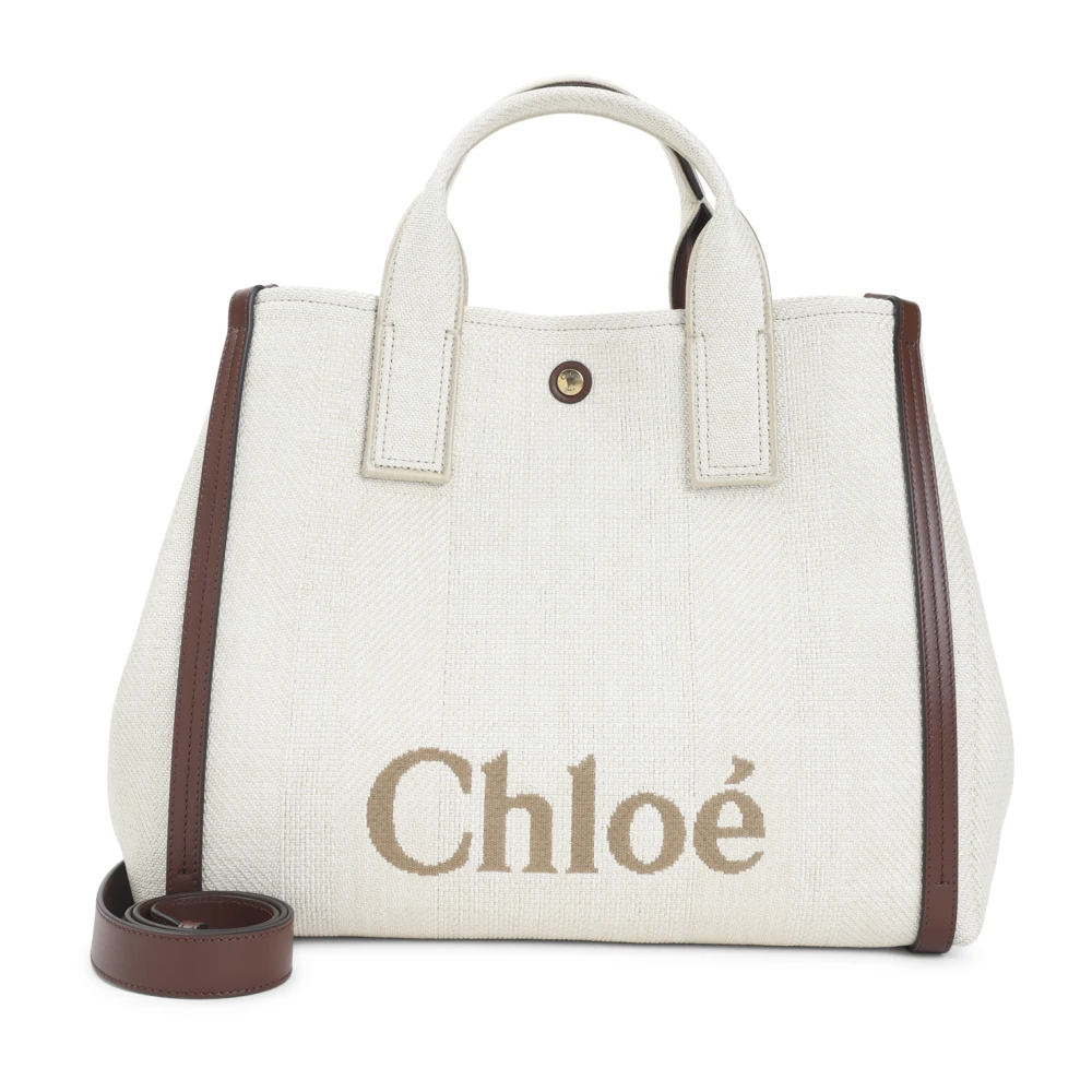 Chloé - Bags > Handbags - Beige - Chloé - Modalova