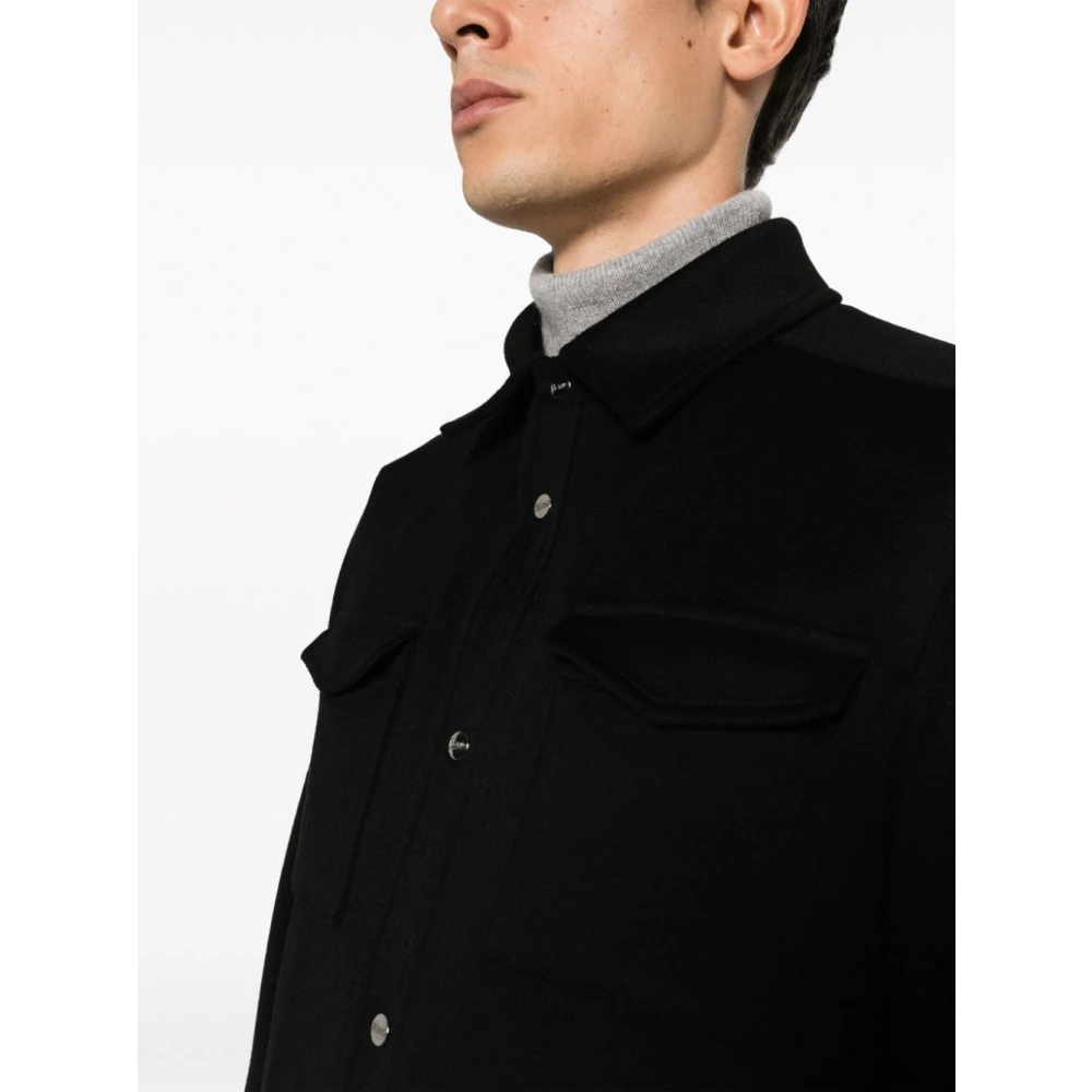 Herno Zwarte Pao Jas Black Heren