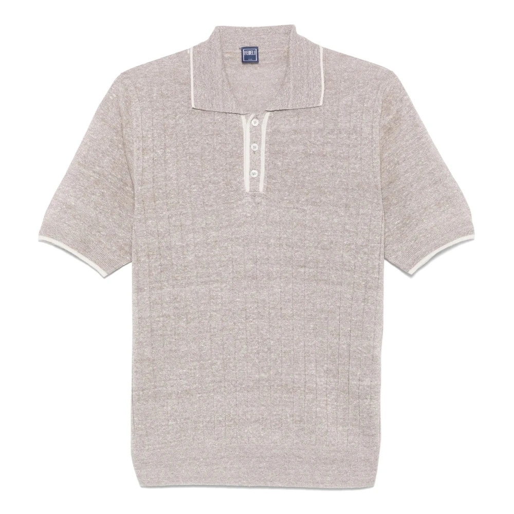 Knitwear > Round-neck Knitwear - - Fedeli - Modalova