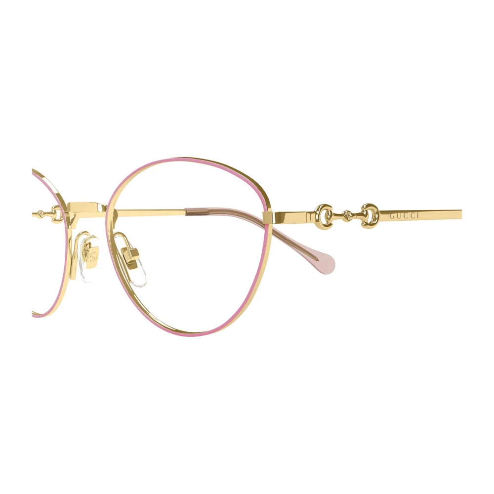 Gucci Optical Frame Yellow Dames