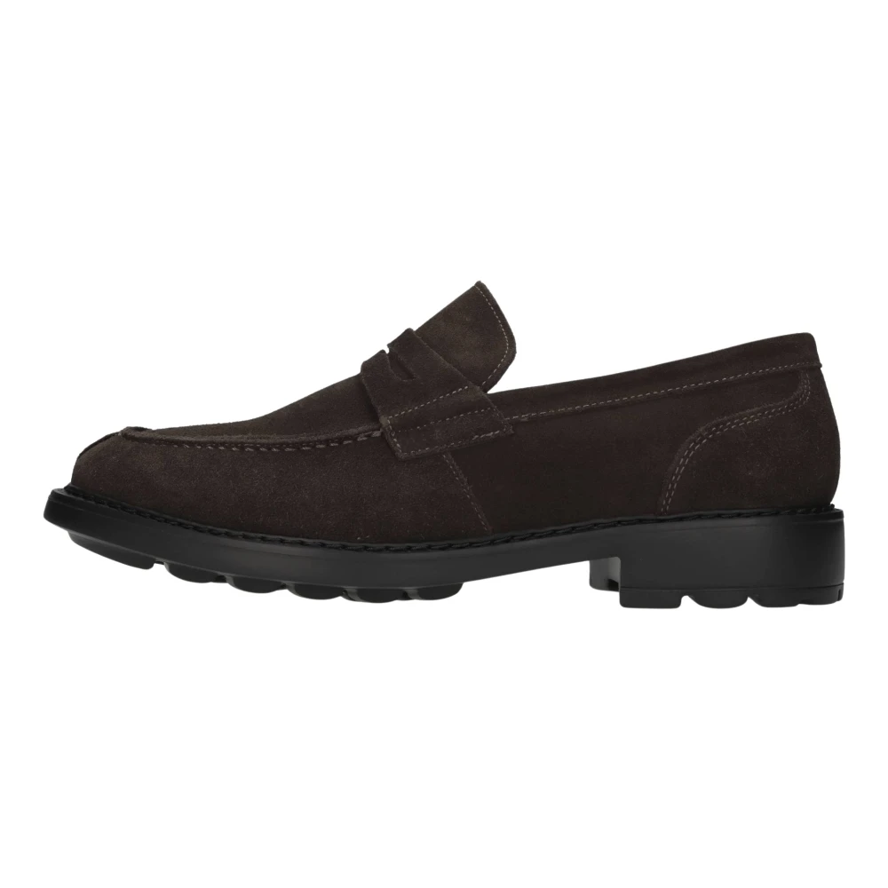 Marco Ferretti Suede Loafers