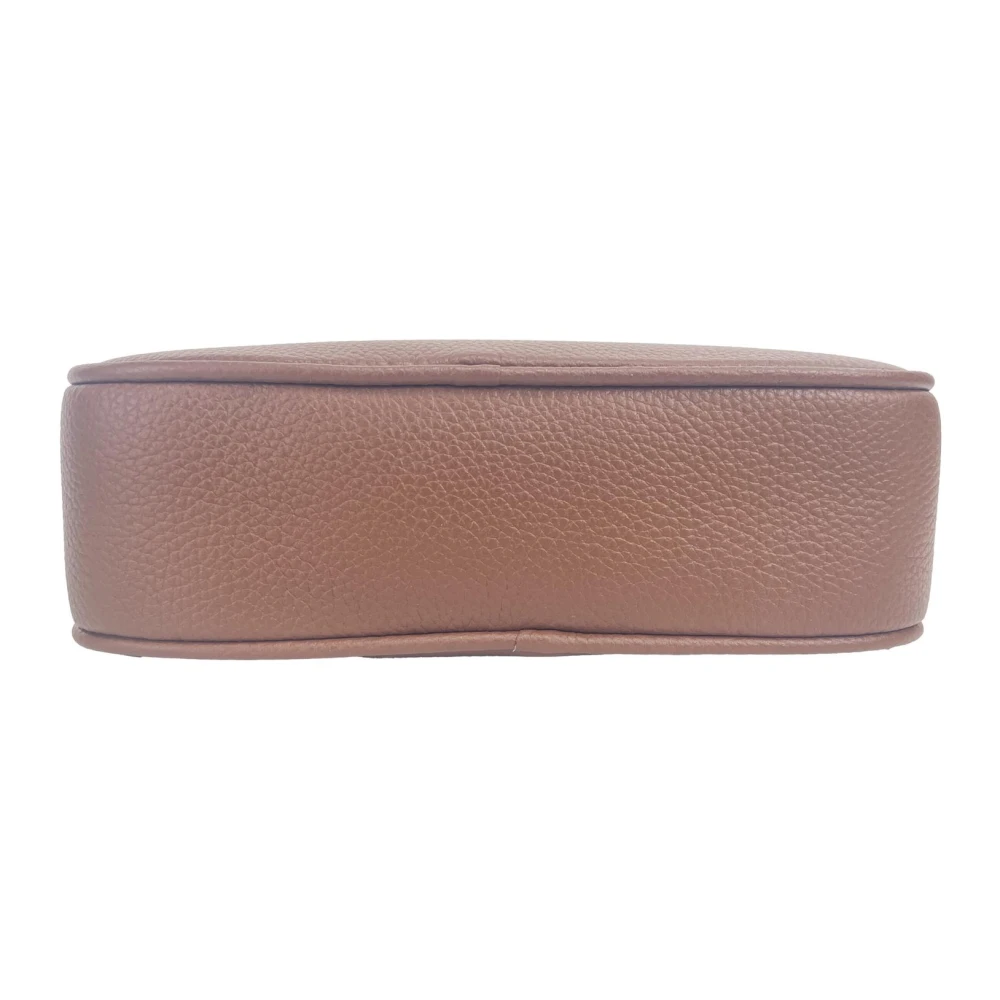 Burberry Stijlvolle Kleine Crossbody Cameratas Brown Dames