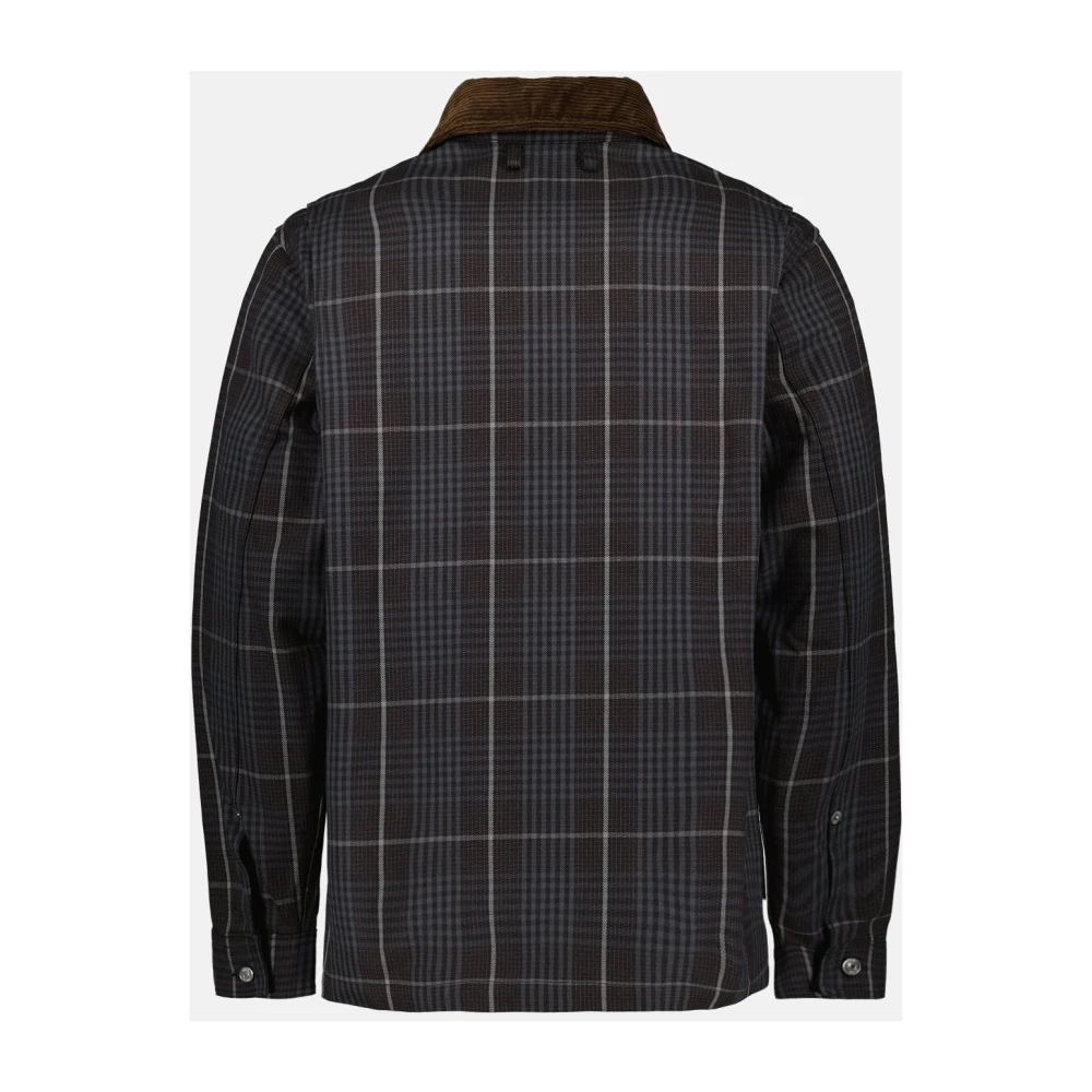 Dior Geruite Print Jas Multicolor Heren