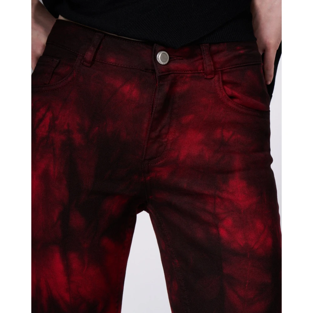Silvian Heach Skinny Fantasie Jeans met Rits Sluiting Multicolor Dames