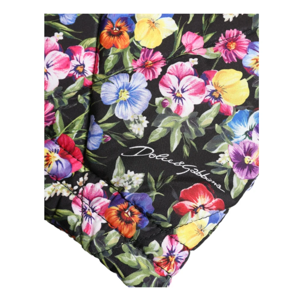 Dolce & Gabbana Bloemen hoge taille hotpants shorts Multicolor Dames