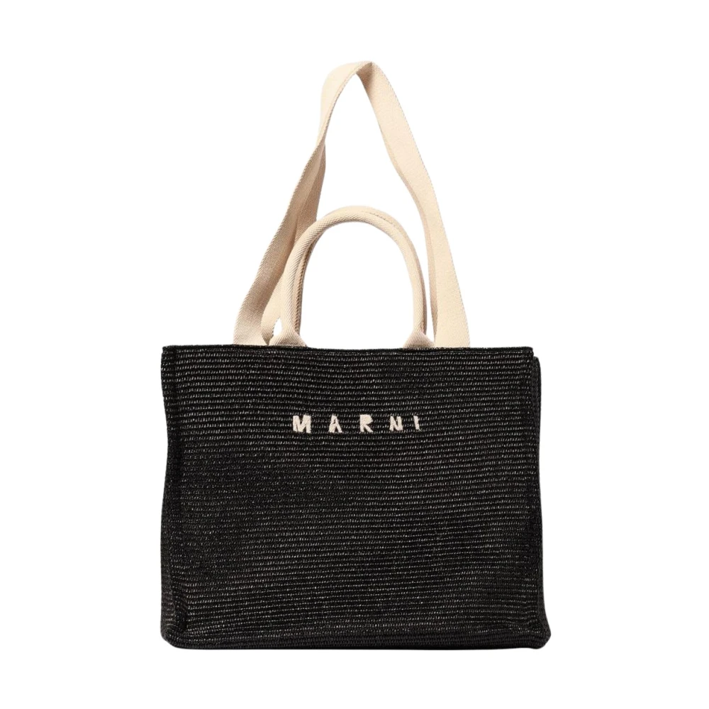Marni - Bags > Tote Bags - Black - Marni - Modalova