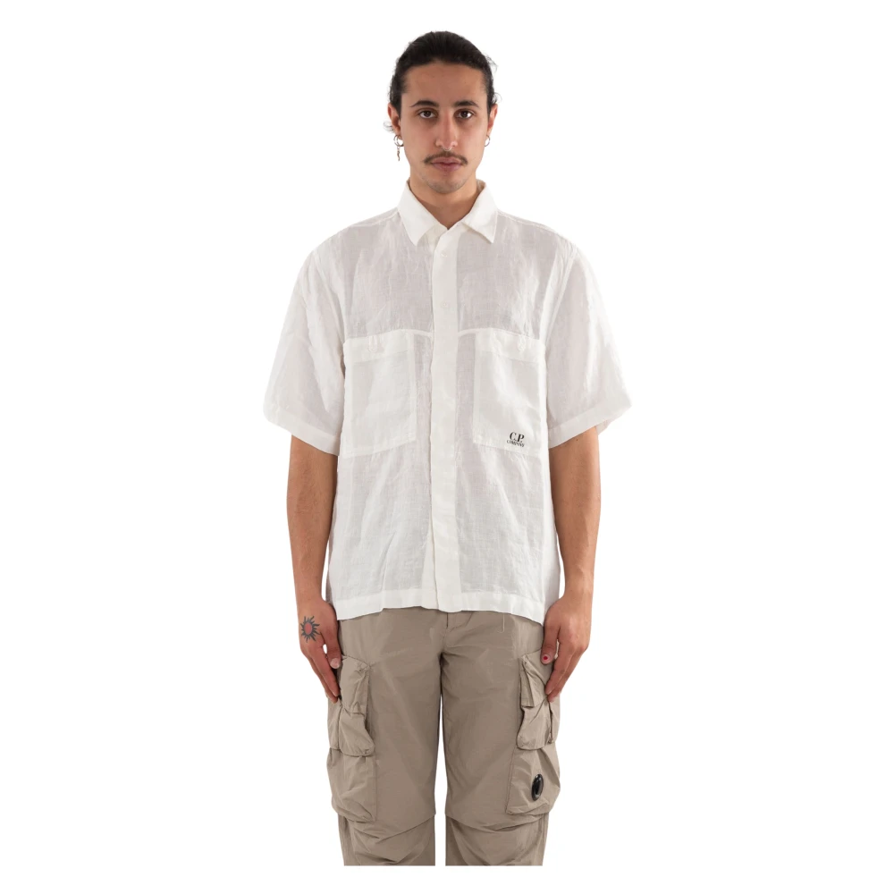 Shirts > Short Sleeve Shirts - - C.p. Company - Modalova