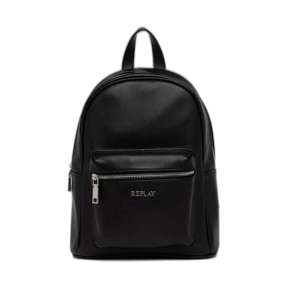 Replay Women's Black Spring/Summer Backpack - Backpacks - One Size - Bags
