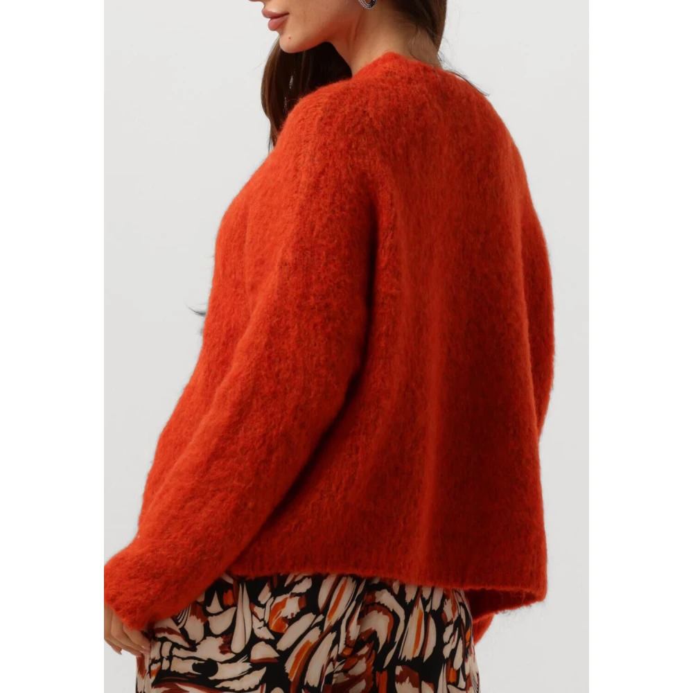 Amaya Amsterdam Dames Bobbie Trui Orange Dames