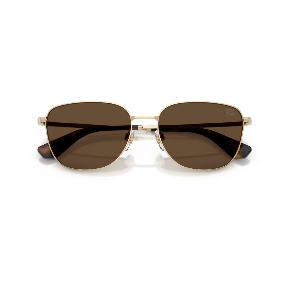 Burberry Unisex Yellow Occhiali Da Sole - Sunglasses - 57 Mm - Accessories