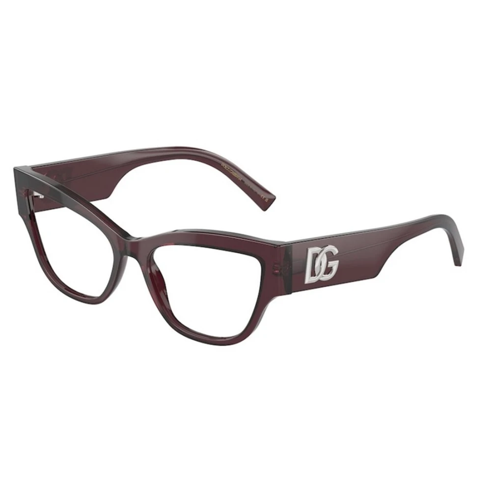 Dolce & Gabbana Women's Purple Glasses, 55 Mm, Glasses