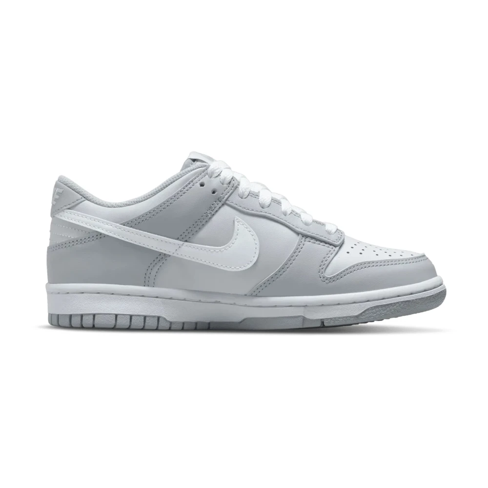 Nike Men's Gray Skateboarding, 6 Uk, Dunk Low Trainers