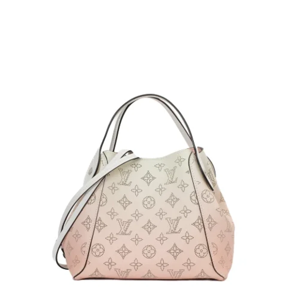 Louis Vuitton Vintage Pre-owned Leather handbags Pink Dames