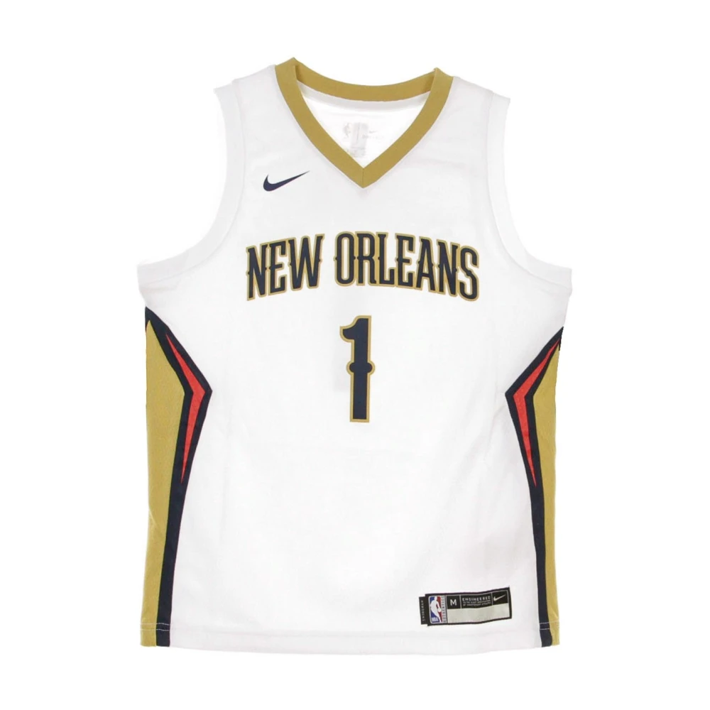 Nike Zion Williamson NBA Swingman Tank Top White Heren