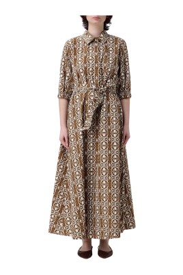 sophisticated-tobacco-midi-dress