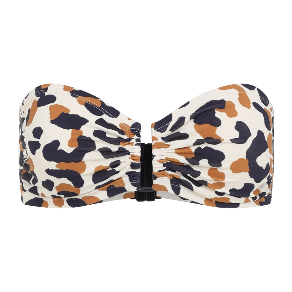 Eres Bruine Badkleding Accessoires Stijlvolle Stranddagen Multicolor Dames