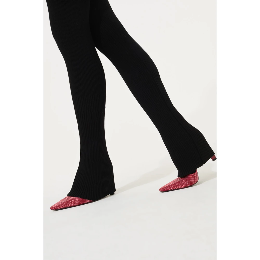 Circus Hotel Stijlvolle Stretch Broek Black Dames