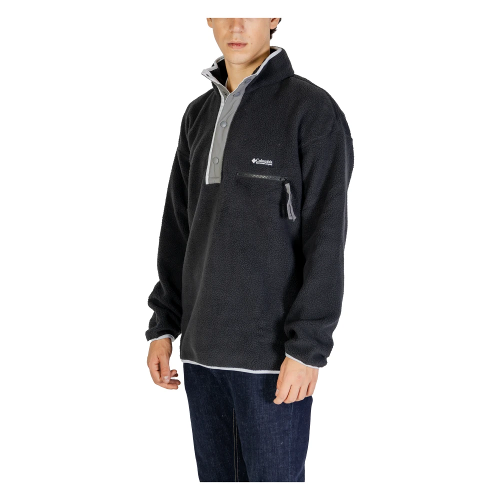 Columbia Winter Heren Sweatshirt Collectie Polyester Black Heren