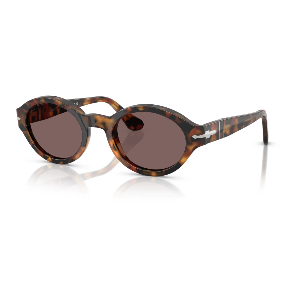 Persol Loris , Madreterra Sunglasses Violet lenses, PO3378S 105253, Mojo Glasses - Image 3