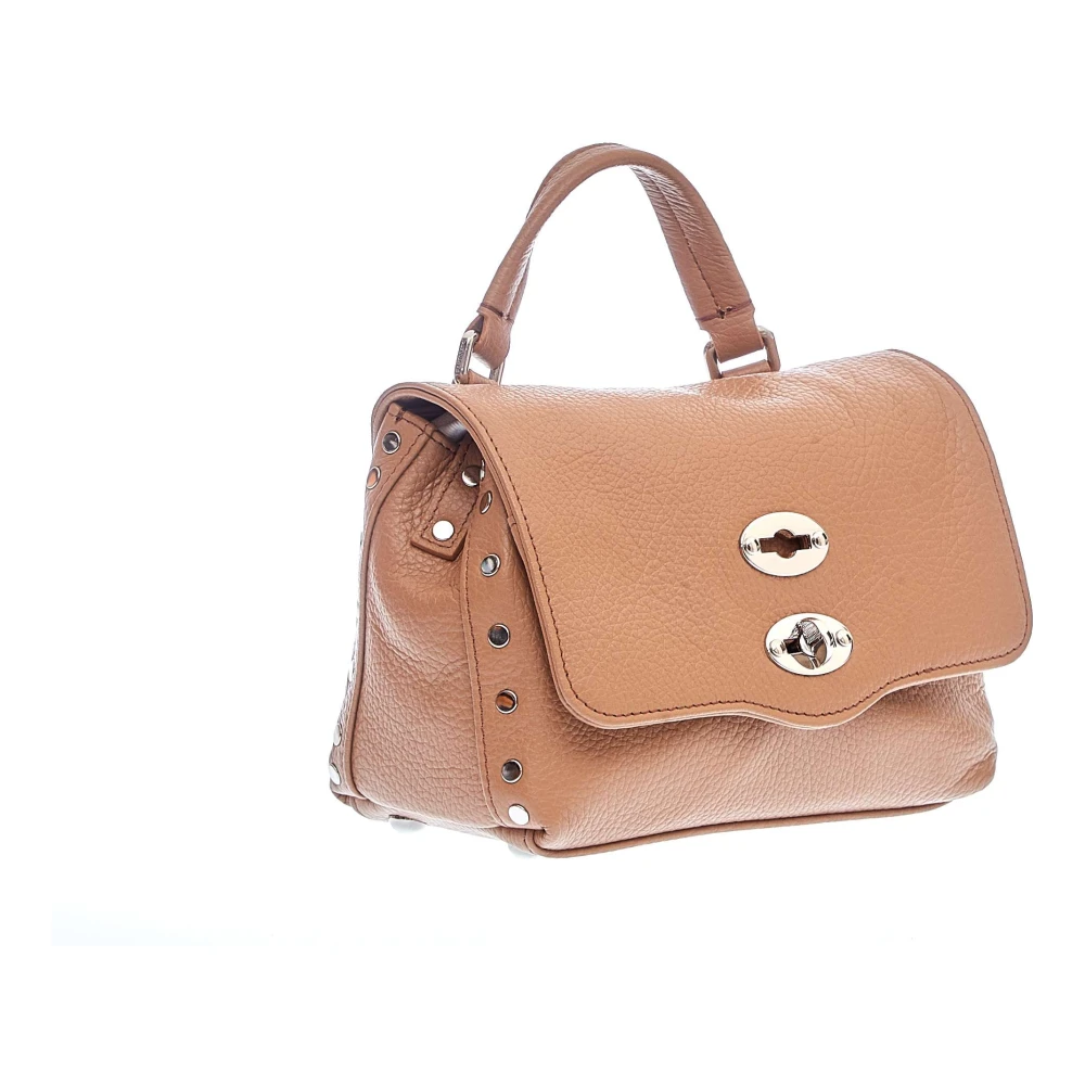 Zanellato Chic Tan Postina Baby Daily Handtas Brown Dames