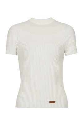top-en-maille-cotelee
