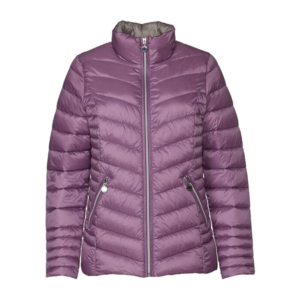 Danwear Lichte donsjas Very Grape Rock Ridge Purple Dames