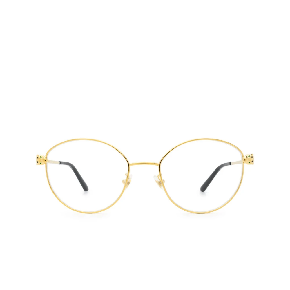 Cartier Ct0234O 001 Brilmontuur Yellow Dames