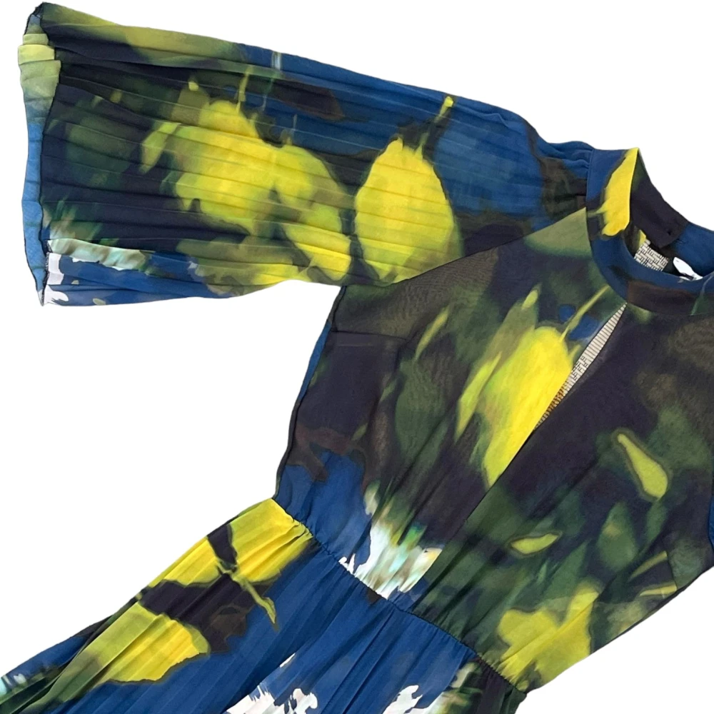 Kaos Damesjurk Pi1Gx016 Synthetische Stof Multicolor Dames