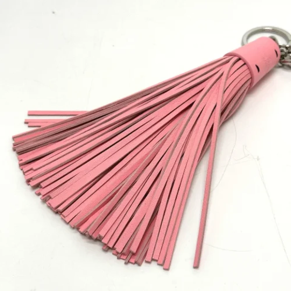 Louis Vuitton Vintage Pre-owned Leather key-holders Pink Dames