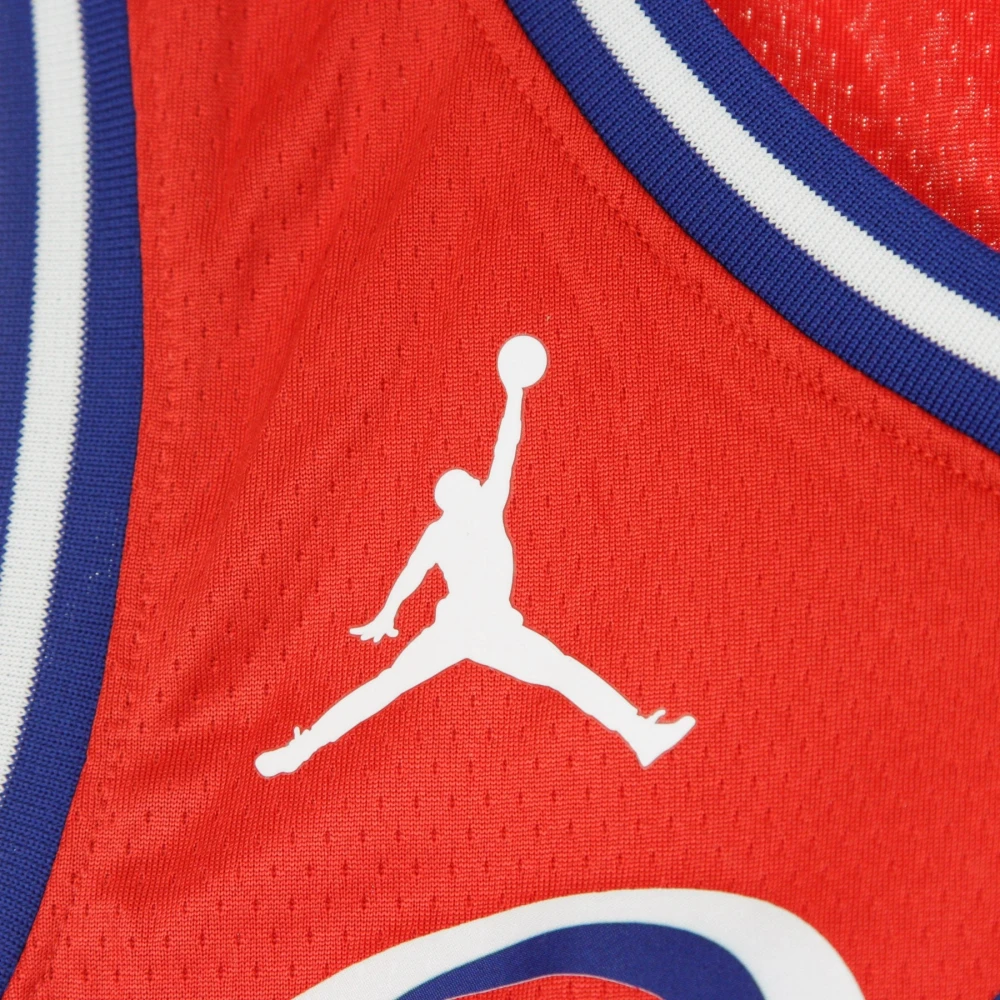 Jordan NBA Swingman Statement Edition Tank Top Red Heren