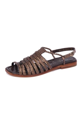 Flätad sandal i