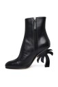 bottines-noires-en-cuir-avec-talon-en-forme-de-palmier