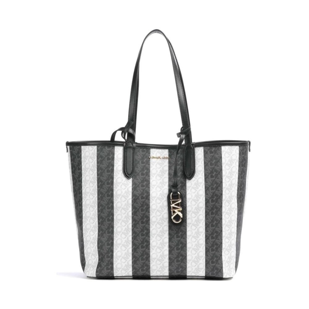 Michael Kors Zwarte Omkeerbare Tote Tas Black Dames