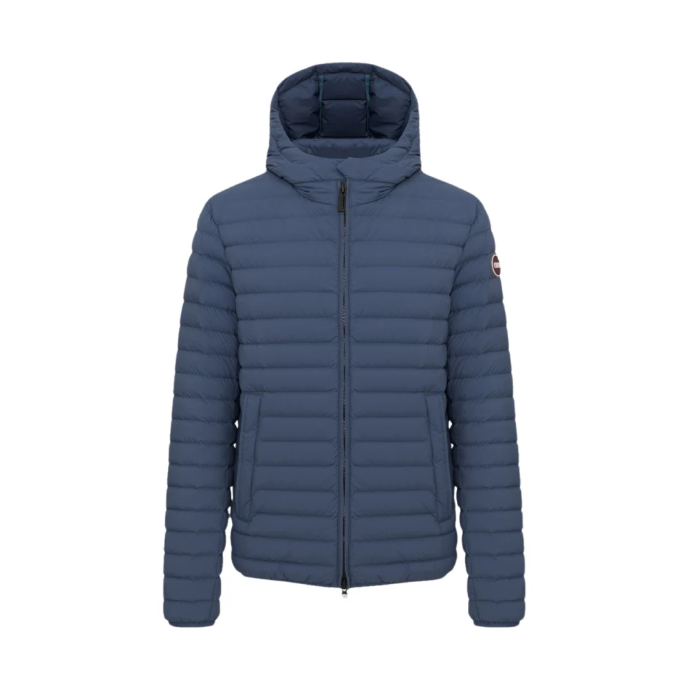 Colmar Hombre Azul - Chaqueta Acolchada Ligera Con Capucha - Sport - M