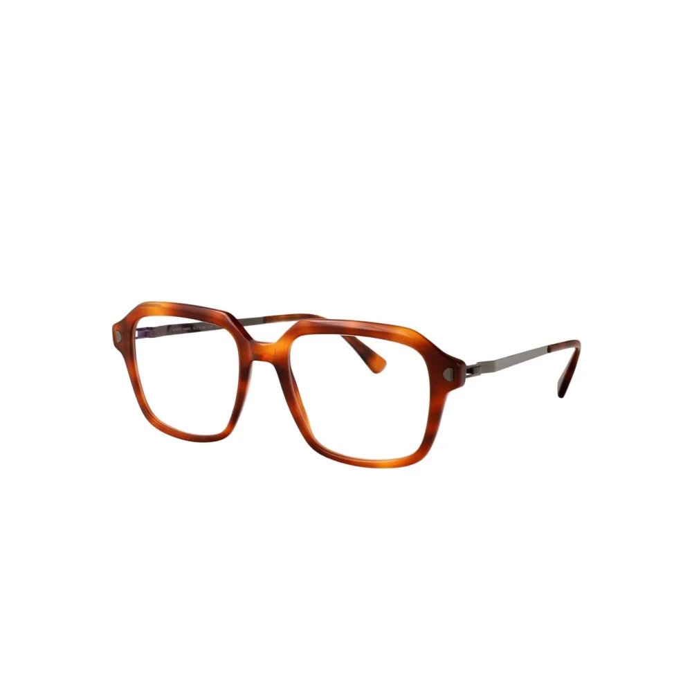 Mykita Unisex Brown Glasses, 52 Mm, Mabel 265 Opt Eyeglasses