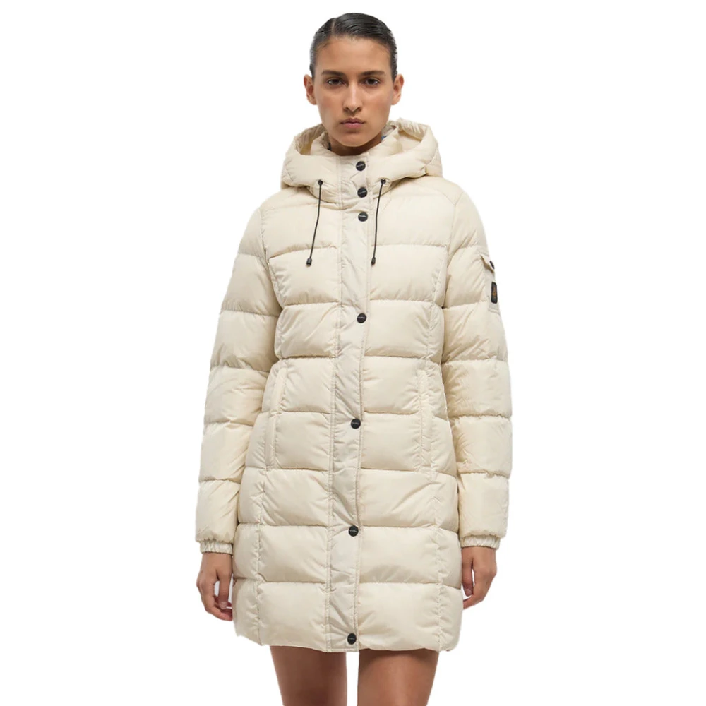 RefrigiWear Kleding Jassen White Dames